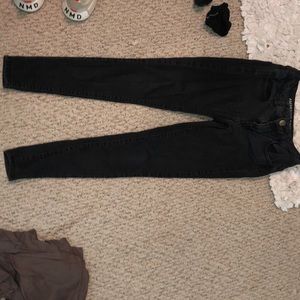 American eagle super super  stretch skinny jeans